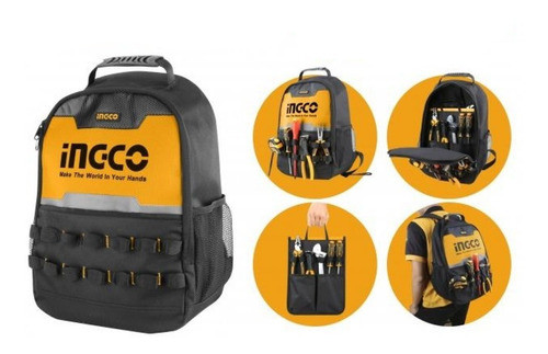 Mochila Para Herramientas Ingco Hbp0101 Universo Binario 0