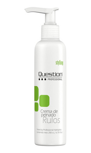 Crema De Peinado De Rulos De Question 200cc 0