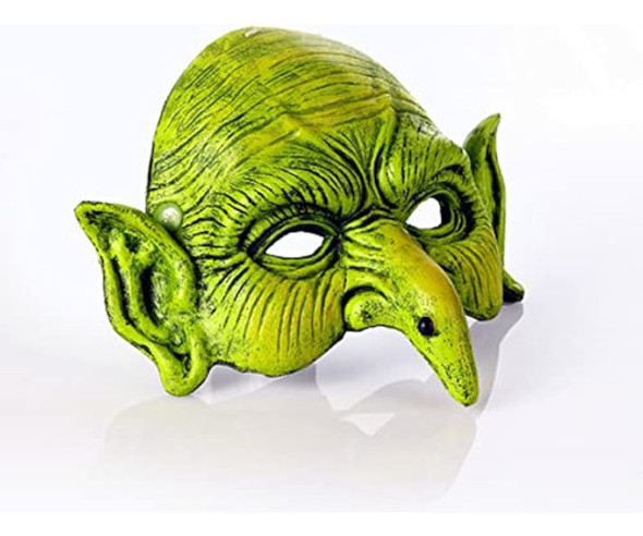 Kipetto Máscara De Bruja De Halloween, Máscara De 1