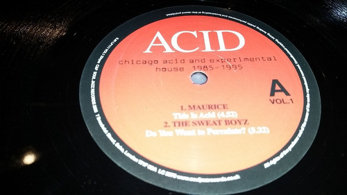 Acid Can You Jack Vol 1 Vinilo Doble Uk Excelente 2013 1