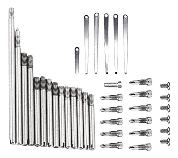 Kits De Ferramentas De Reparo De Clarinete Diy Hastes De 0