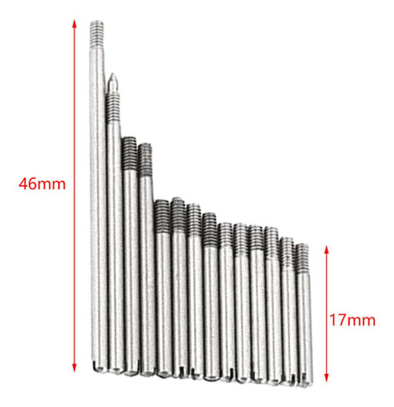 Kits De Ferramentas De Reparo De Clarinete Diy Hastes De 1
