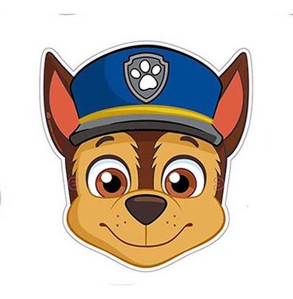 Mascara Paw Patrol Antifaz Pack X 10 Un. Producto Oficial 1