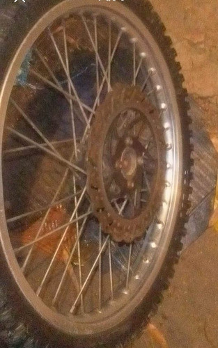 Rueda De Moto Rodado 19 Completa Y Sana 1
