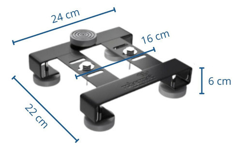 Soporte Universal Bomba Agua Piso Presurizadora Centrifuga 1