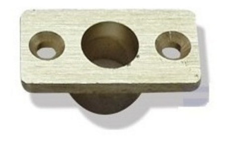 Buje Superior Ø16 Mm. - Para Pivote Para Puerta De Madera - Metal - Aluminio - Hierro. 1