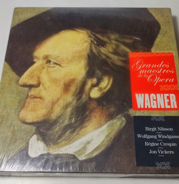Wagner Grandes Maestros Opera 5 Cd Set Más Libro Nuevo Cerra 0