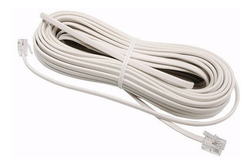 Alargue Cable Telefonico Telefono 30 Metros Oferta Mf Shop 0