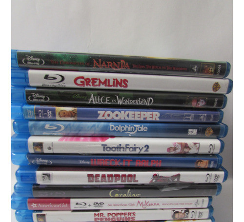 Péliculas Blueray 1