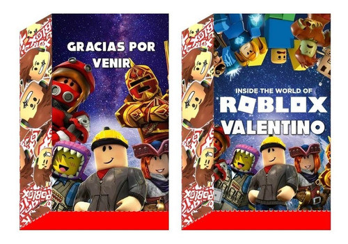 10 Bolsitas Golosineras Con Cierrabolsas  Roblox 0