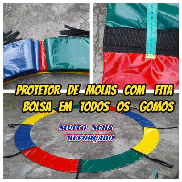 Protetor F+rede C/1.70 Altura+6 Isotub P/cama 2.40mts+brinde 0
