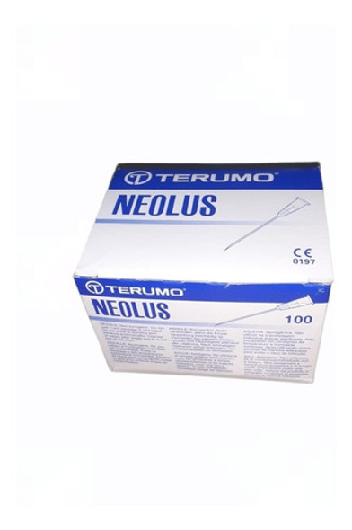 Agujas Descartable 16/5  (25g X 5/8) X 100 Unidades- Terumo 1
