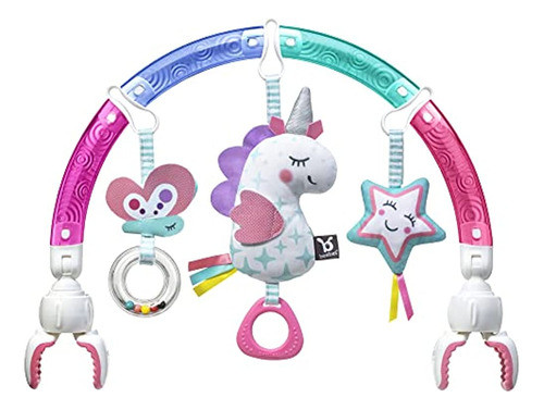 Barra De Juegos Benbat Rainbow Dazzle Friends. Divertida Act 0