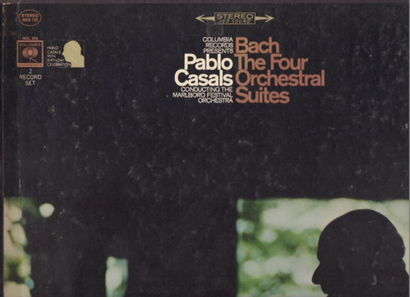 2 Lp Vinilo Pablo Casals Marlboro 1967 Bach The Four Orchest 0
