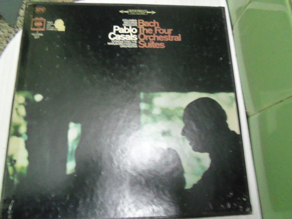 2 Lp Vinilo Pablo Casals Marlboro 1967 Bach The Four Orchest 1