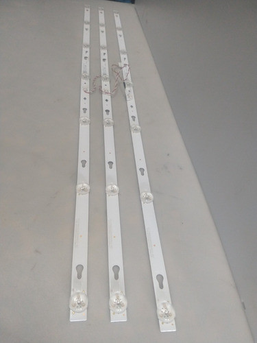 3 Tiras De 7 Led Dwled43fhd3 Dwled-43fhd3 1