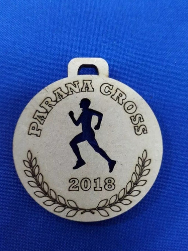 50 Medallas Mdf 8 Cm 0