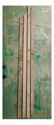 Tablas Para Construcción De Madera Lote De 4 Unidades 0