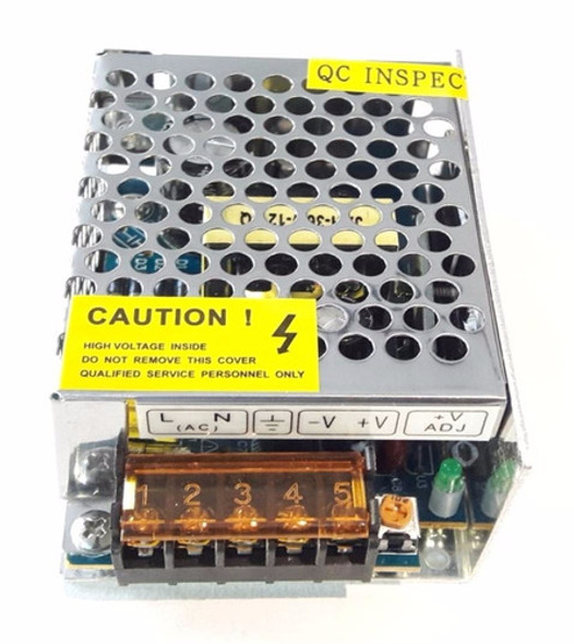 Fuente De Alimentacion Switching 12v 5a 0
