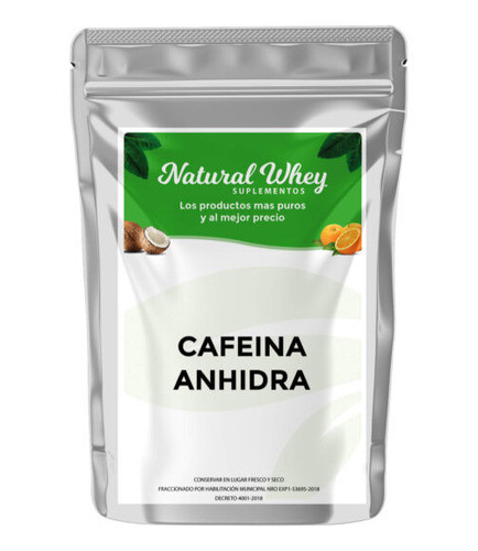 Cafeina Anhidra Energizante 250 Gr 0