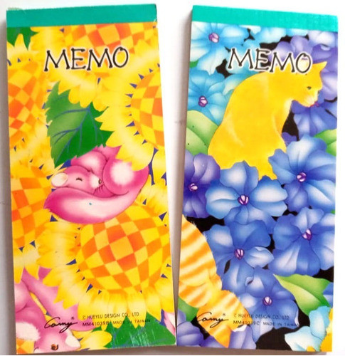 Anotador Souvenir Memo Block Carny 15 X 6 Cm. Vertical 0