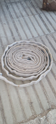 Manguera De Incendio Pinchada De 8 Mts  Y 2.5 Cns Diametro 0