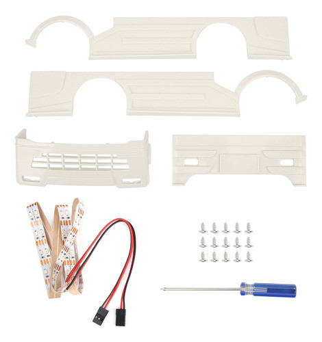 Kit De Led Vermelho Vermelho Vermelho Rc De Corpo Largo, Gra 0