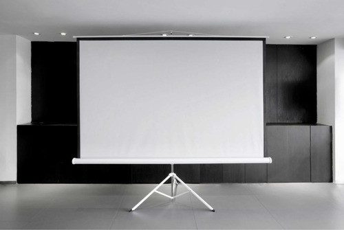 Pantalla Proyector Lona Blanca Mate Front Todas 150 Pulgadas 0