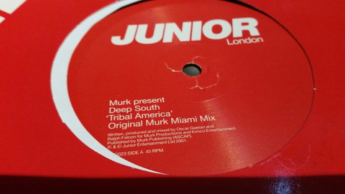 Deep South Tribal America Murk Vinilo Maxi Uk 2001 0