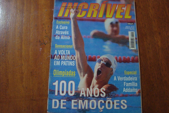 Rev Conhec Incrivel 44 / 100 Anos De Emoçao Cura Alma Patins 0 Rev Conhec Incrivel 44 / 100 Anos De Emoçao Cura Alma Patins 0