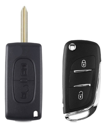 Carcasa Llave Compatible Con Berlingo 2016+ Espada Cruz 0