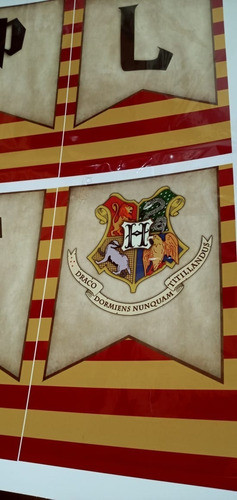 Banderin Para Imprimir De Harry Potter, Solo Para Imprimir 1