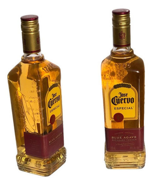 Tequila Jose Cuervo Gold 2 Unidades 750 Ml 0