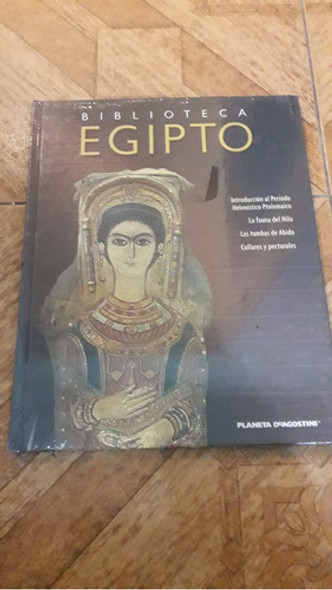 Biblioteca Egipto Nro 30 La Nación Planeta Deagostini 2016 0