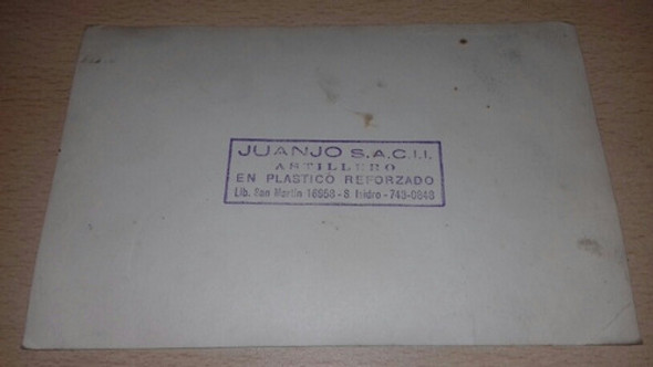 Antigua Foto Original Lancha En Un Astillero 1