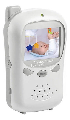 Babá Eletrônica Digital Multikids Baby Multilaser Bb126 Novo 1