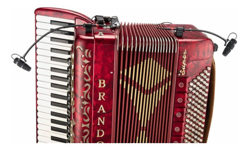 Micrófono Dpa D: Vote 4099 Loud Spl Para Acordeón Equaphon 0