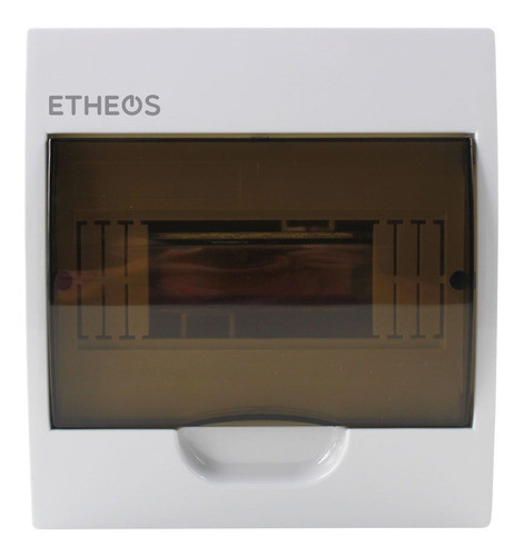 Caja Tablero Plástico 5 A 8 Módulos De Superficie Ip40 1