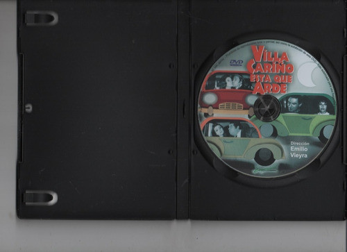 Villa Cariño Está Que Arde - Dvd Original - Buen Estado 1