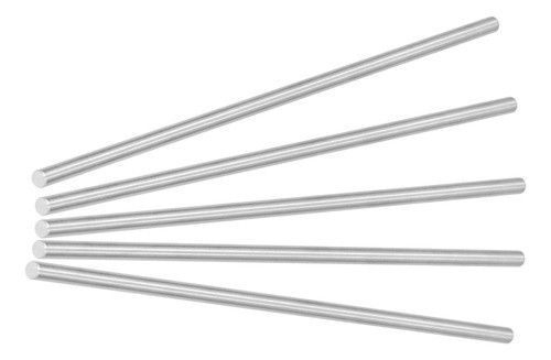 Haste De Aço Inoxidável, 5 Unidades, Barra De Eixo Reto Redo 0