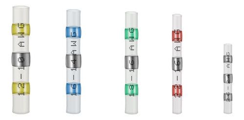 350 Conectores De Alambre Termorretractiles, Empalmes 0