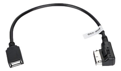 Aps Ca Envío Usb A Interfaz De Audi Ami Mmi Cable Aux A3 A4 0