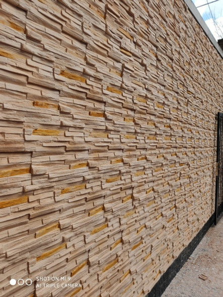 Revestimiento Simil Piedra Exterior 1