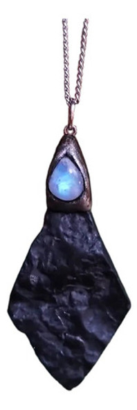 Dije Shungita Y Piedra Luna. Cristales Y Piedras Energéticas 0 Dije Shungita Y Piedra Luna. Cristales Y Piedras Energéticas 0