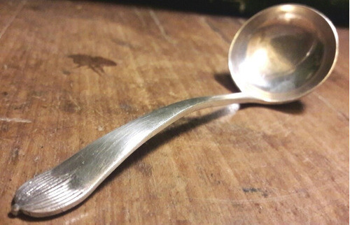 Antigua Cuchara Azucar Elkington, Broqua& Sholberg Reina Ana 0