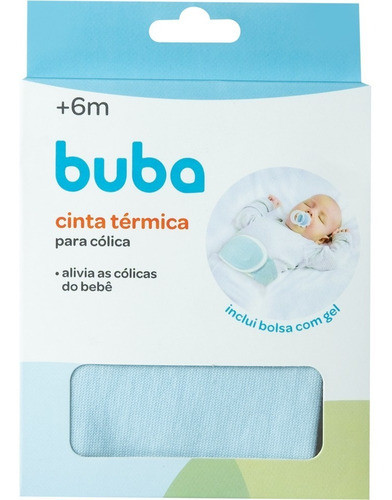 Cinta Térmica Com Bolsa De Gel - Alivia Cólica - Buba - Rosa 0