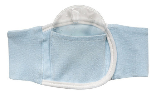 Cinta Térmica Com Bolsa De Gel - Alivia Cólica - Buba - Rosa 1