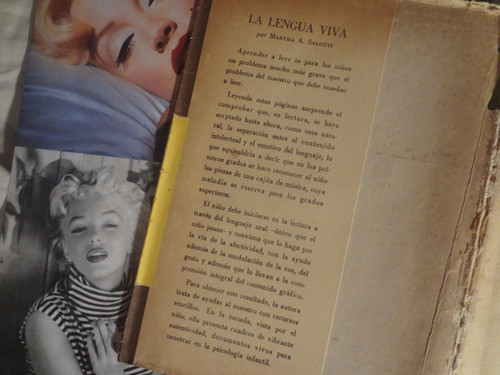 La Lengua Viva De Martha A. Salotti 1