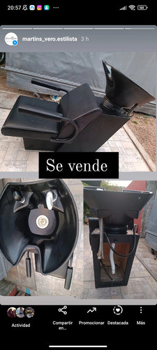 Pileta Peluquería 1