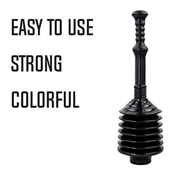 Sopapa De Inodoro De Fuelle De Alta Presion - Negro 1